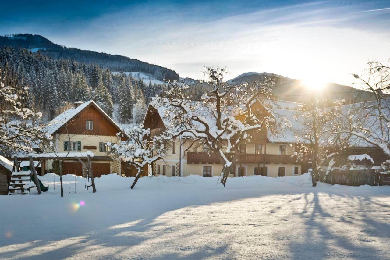 Moserhof Haus im Ennstal Exterior foto